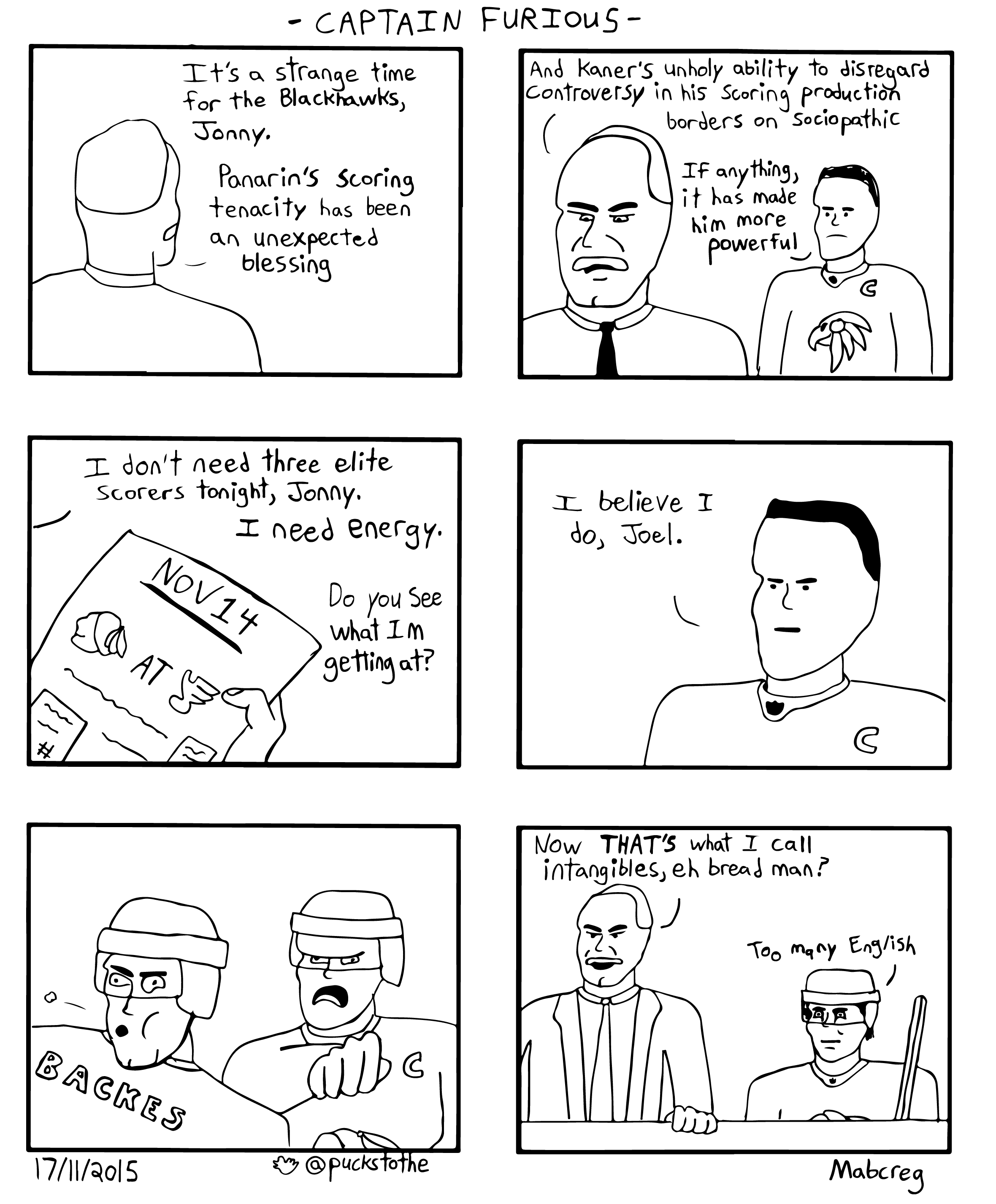Captain Furious