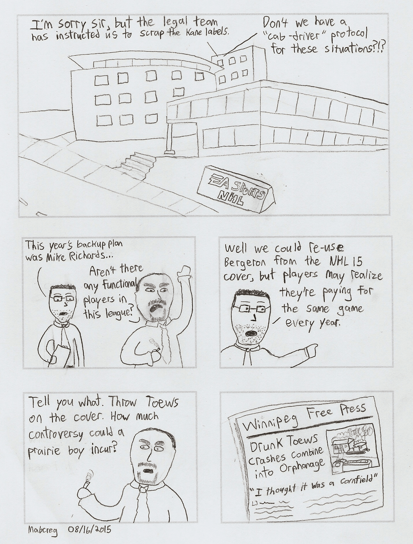 Kanetroversy