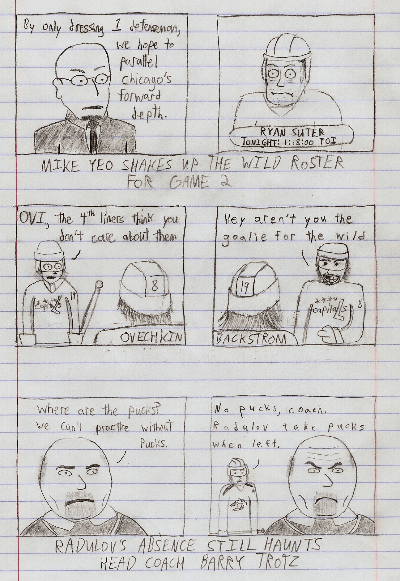 Old Strips