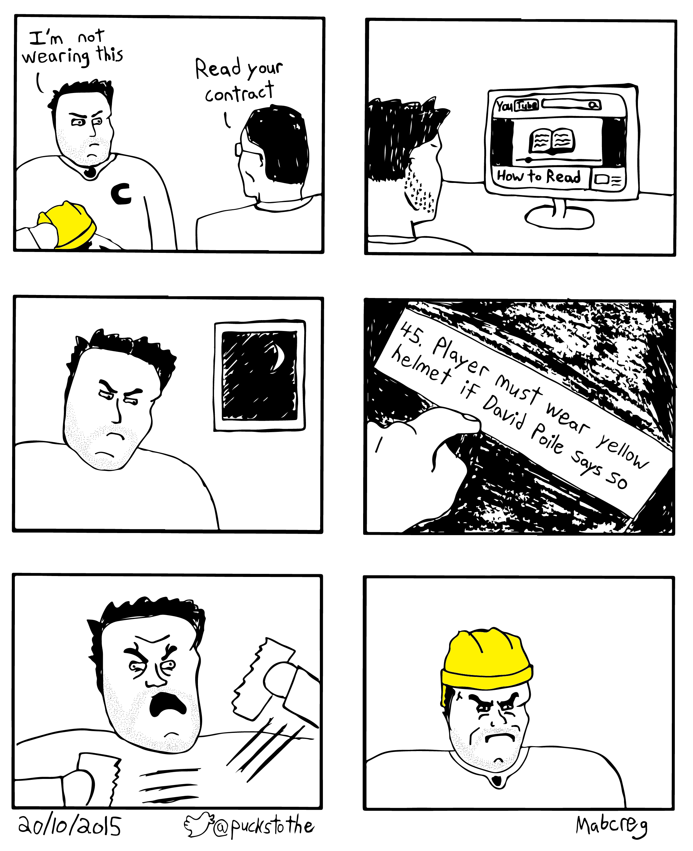 Yellow Buckets