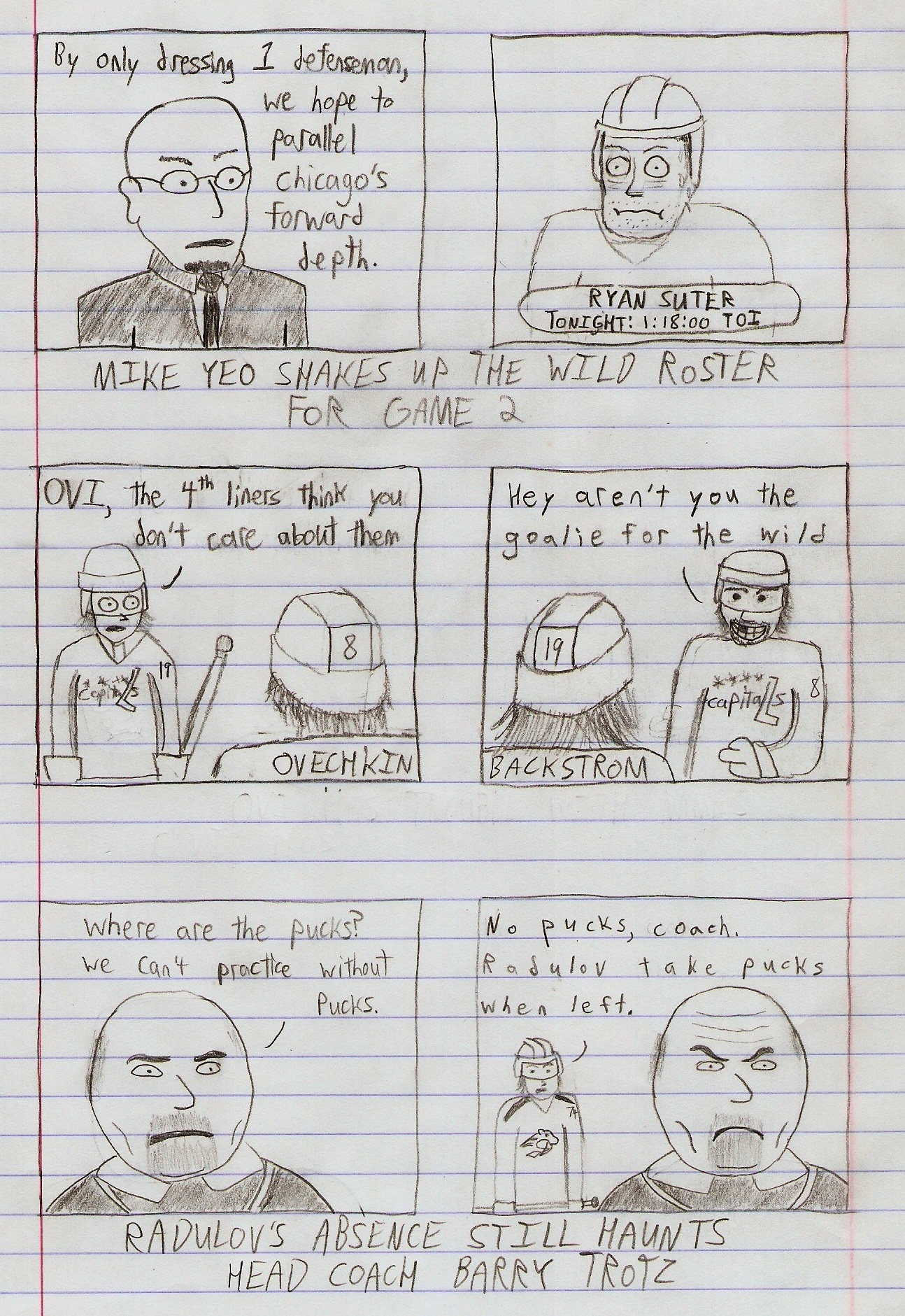 Old Strips